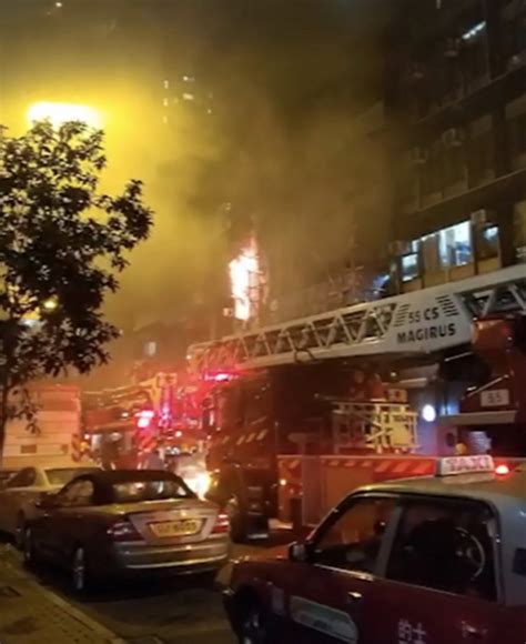 香港餐厅起火致7死 现场曝光 到底怎么一回事？【图】_苏州都市网