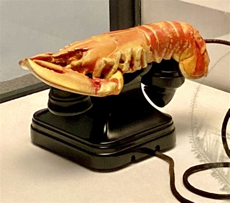 Modern Art Monday Presents: Salvador Dali, Lobster Telephone | The ...
