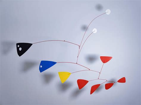 In the Manner of Alexander Calder Hanging mobile Sculpture at 1stDibs