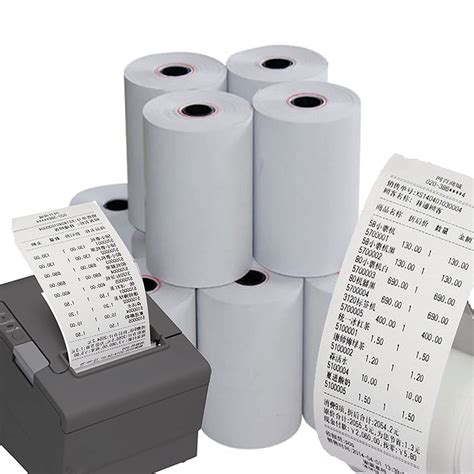 AJ Thermal paper roll/Billing Machine roll 3 Inch 79mm 50mtr (Set of 10 ...