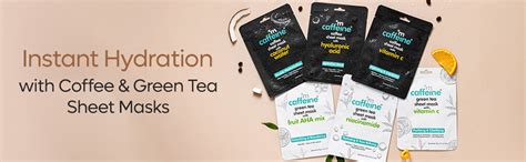 Buy Mcaffeine Coffee Sheet Mask with Vitamin C 20 gm | 19 Minutes ...