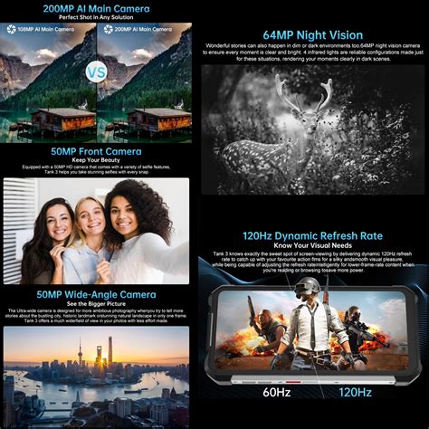 Unihertz Tank 38849 Rugged Phone 32GB512GB 6.79in India | Ubuy