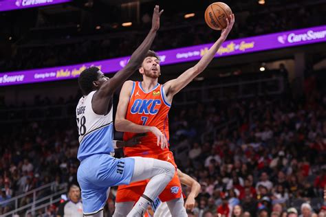 Chet Holmgren Injury Update: Monday 3/3/25 vs. the Rockets