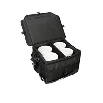 TRIAGE Grand Wide Insulated Meal Delivery 38 L Bag (BLACK) Branded ...
