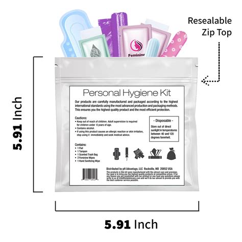 Buy Menstrual Kit All-in-One 10 Pack | Convenience on The Go | Period ...