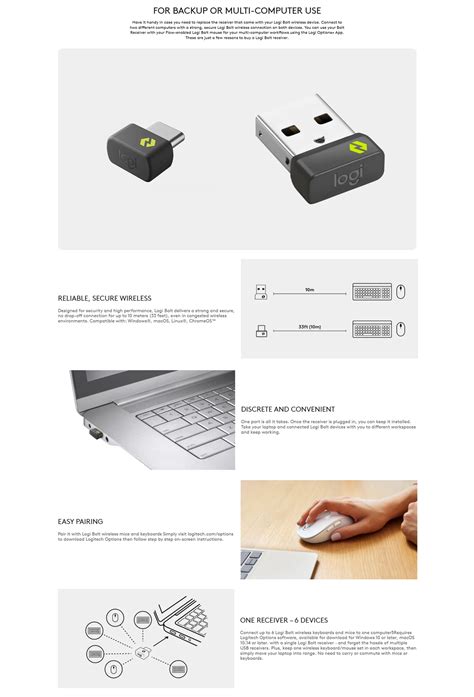 Logi Bolt USB Receiver 的图像结果