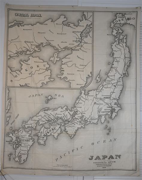 Meiji Restoration In Japan Map