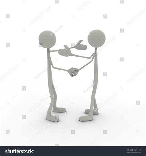 Image result for Two Figures Shaking Hands