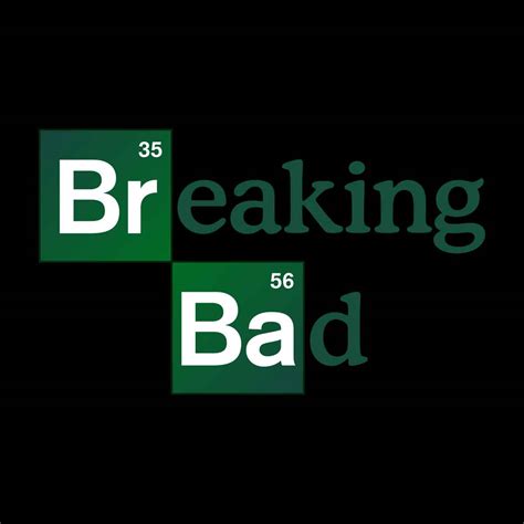 The Typography of Breaking Bad. Features and Uses - The Color Blog