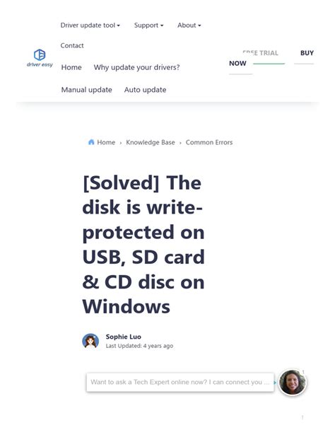 Image result for The Disk Is Write Protected