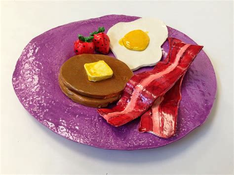 clay ceramic food