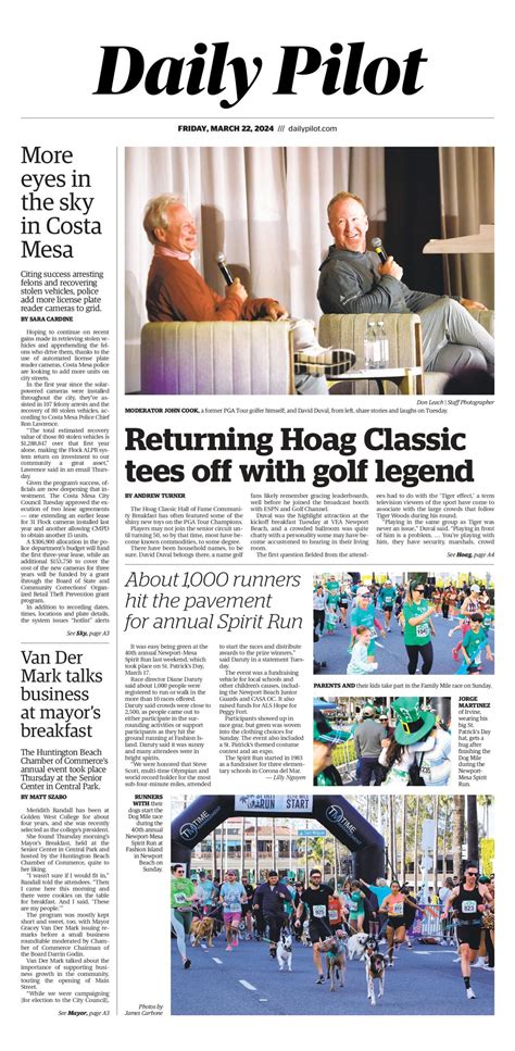Daily Pilot e-newspaper: Friday, March 22, 2024 - Los Angeles Times