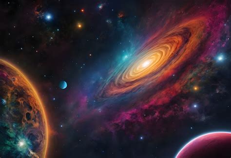 Fantasy Universe Planet Sci-Fi Free Stock Photo - Public Domain Pictures