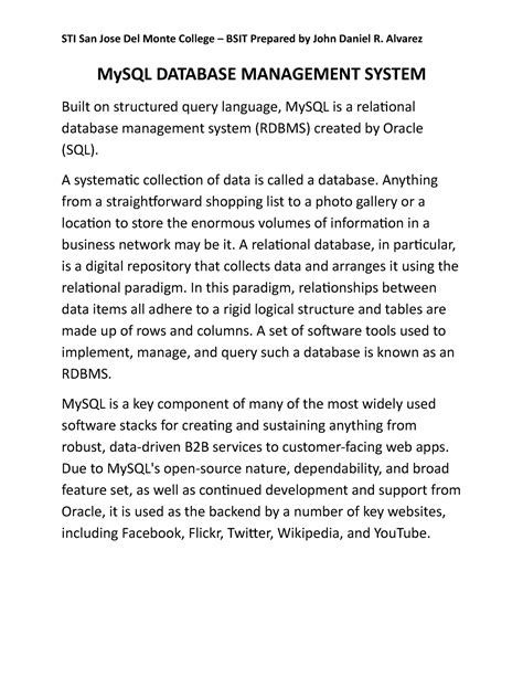 SQL Database Management System 的图像结果
