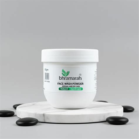 Face Wash Powder (Normal to Dry skin) – Bhramarah