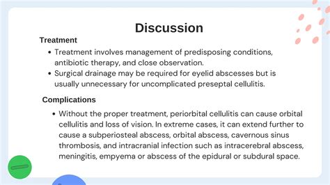 Preseptal cellulitis case presentation.. | PDF
