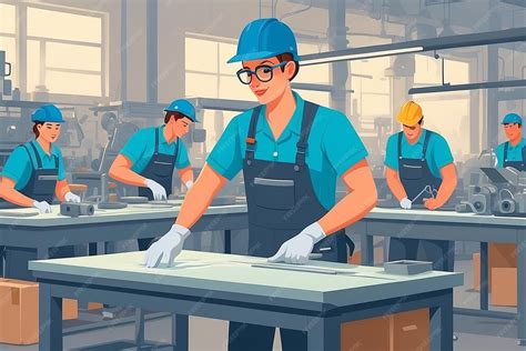 Assembly Line Female Worker Comics 的图像结果