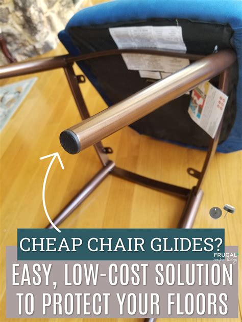 Best chair glides for hardwood floors - Nail on Felt Furniture Glides ...