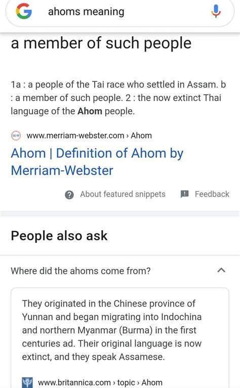Write Some lines about Ahoms.Answer it please, don't spam or report.Any ...