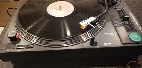 BST PR96 STEREO TURNTABLE RECORD PLAYER (TECHNICS SL-1200 CLONE) for ...