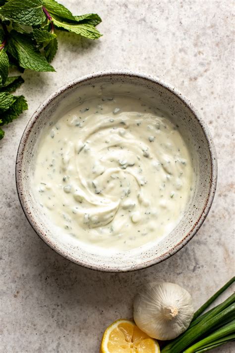 5-Minute Creamy Greek Yogurt Dressing - Well Seasoned Studio
