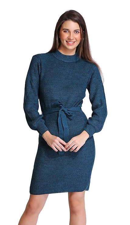 Elevate your wardrobe with these woolen dresses