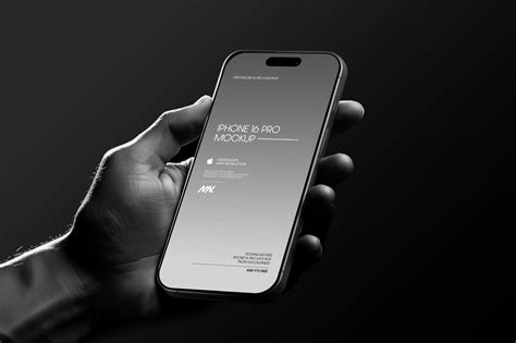 Iphone Hand Psd