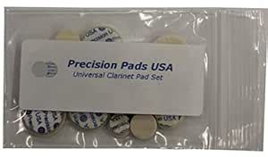 Precision Clarinet Pad Set (17 pads) (Normandy) : Amazon.in: Musical ...