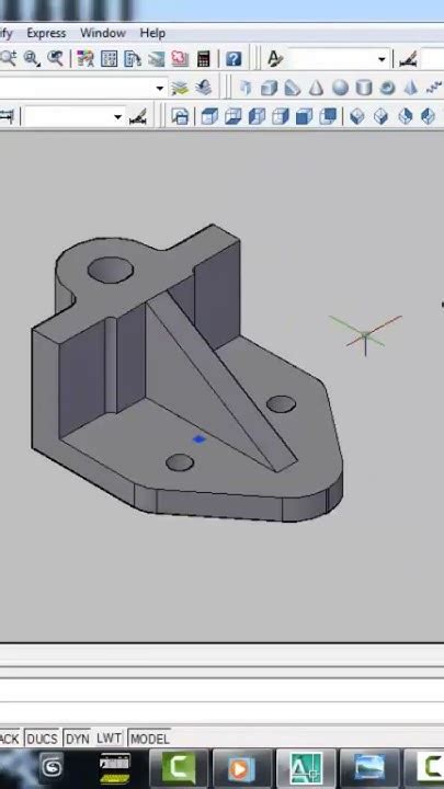 Image result for AutoCAD 3D 2007 Tutorial