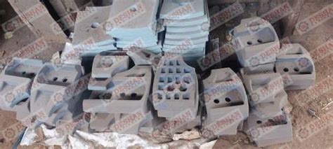 Hot Mix Plant Parts - Linhoff CMX 1500 Hot Mix Plant Paddle Arm ...