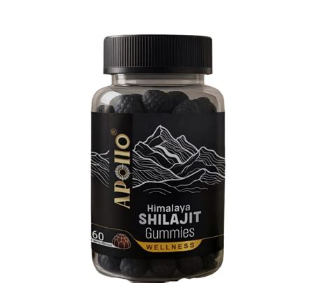 Apollo Himalayan Shilajit 60 Gummies – Mr Vitamins