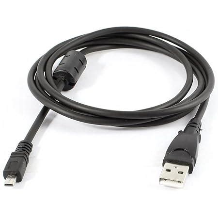 MZSell UC-E16 USB Cable for Nikon Coolpix B500, A300, A10, A100, L29 ...