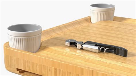 Bamboo Charcuterie Boards Set 3D Model $24 - .max .3ds .blend .c4d .fbx ...