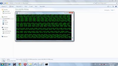 Matrix Command-Prompt 的图像结果