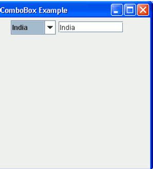 Image result for Application Java Combo Box