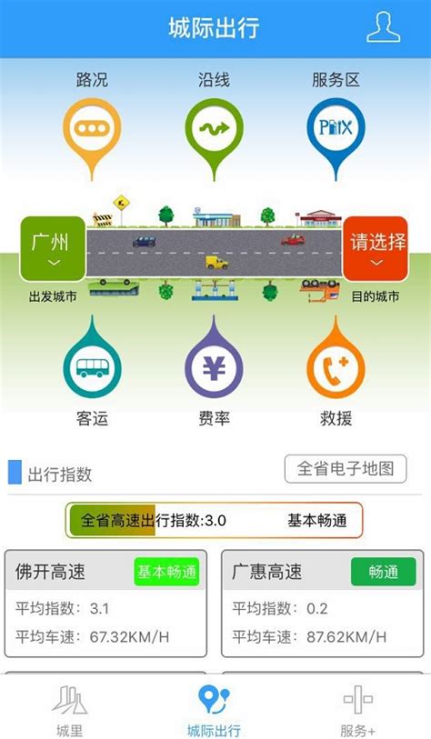 公路应用APP图标设计 | MobileUI莫贝网