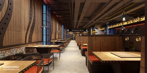先进的餐饮设计理念所发挥的作用-上海赫筑餐饮空间设计公司