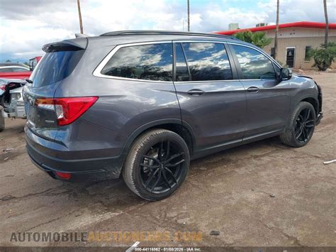VIN: 5FNYF5H29NB010751 car history HONDA PILOT 2022
