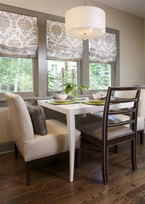 dining room window treatment ideas
