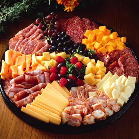 Cheese and Cold Cuts Platters: A Culinary Crowd-Pleaser for Any ...