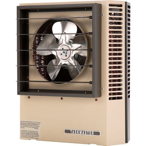 TPI Fan-Forced Electric Unit Heater - 5kW, 17100 BTU, 500 Sq. Ft ...