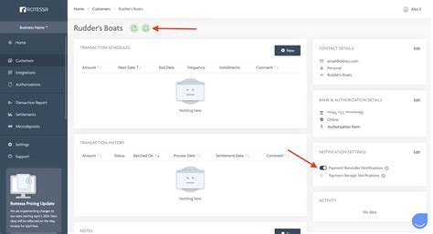 Image result for Customer Notification