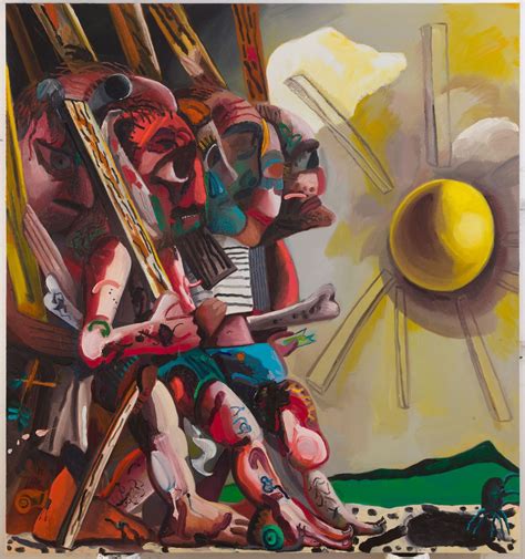 Dana Schutz’s Paintings Wring Beauty from Worldwide Calamity | The New ...