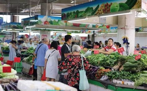 IN视频|梅沙街道打造智慧农贸市场 市民“菜篮子”拎得更舒心_深圳新闻网