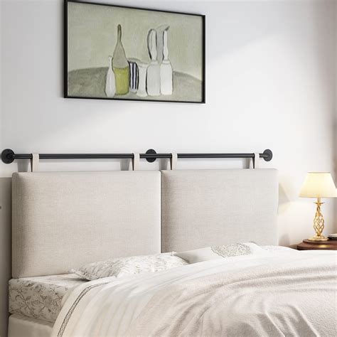 Wall Mounted Headboard King Bed at John Mcfadden blog