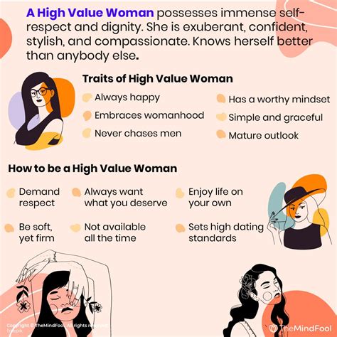 High-Value Woman – 20 Traits to Reckon | High value woman, Self ...