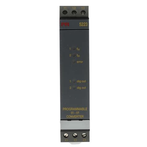 5223A2 PR Electronics | PR Electronics 5 Series Signal Conditioner ...