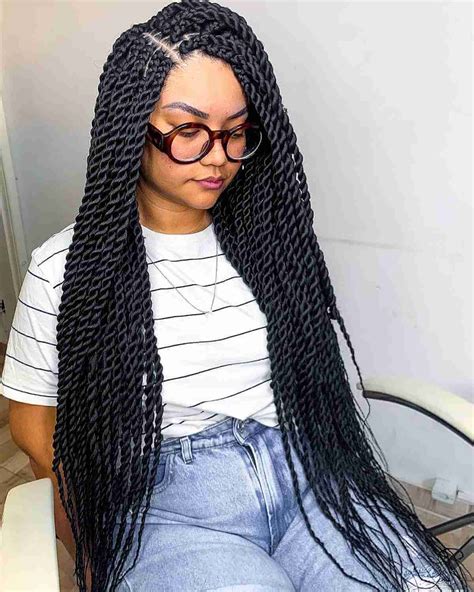 Thick Twist Braids