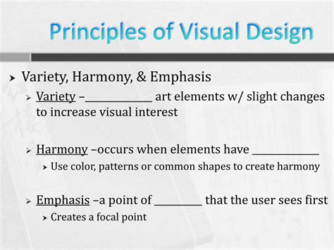 Image result for Principles of Visual Design