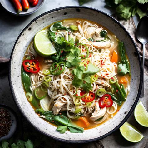 Chinese Chicken Noodle Soup